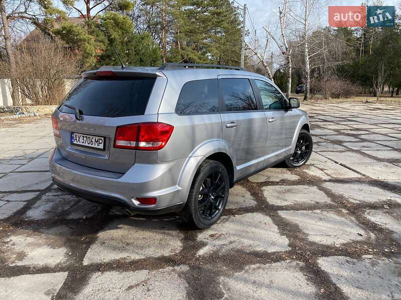 Позашляховик / Кросовер Dodge Journey 2017 в Харкові