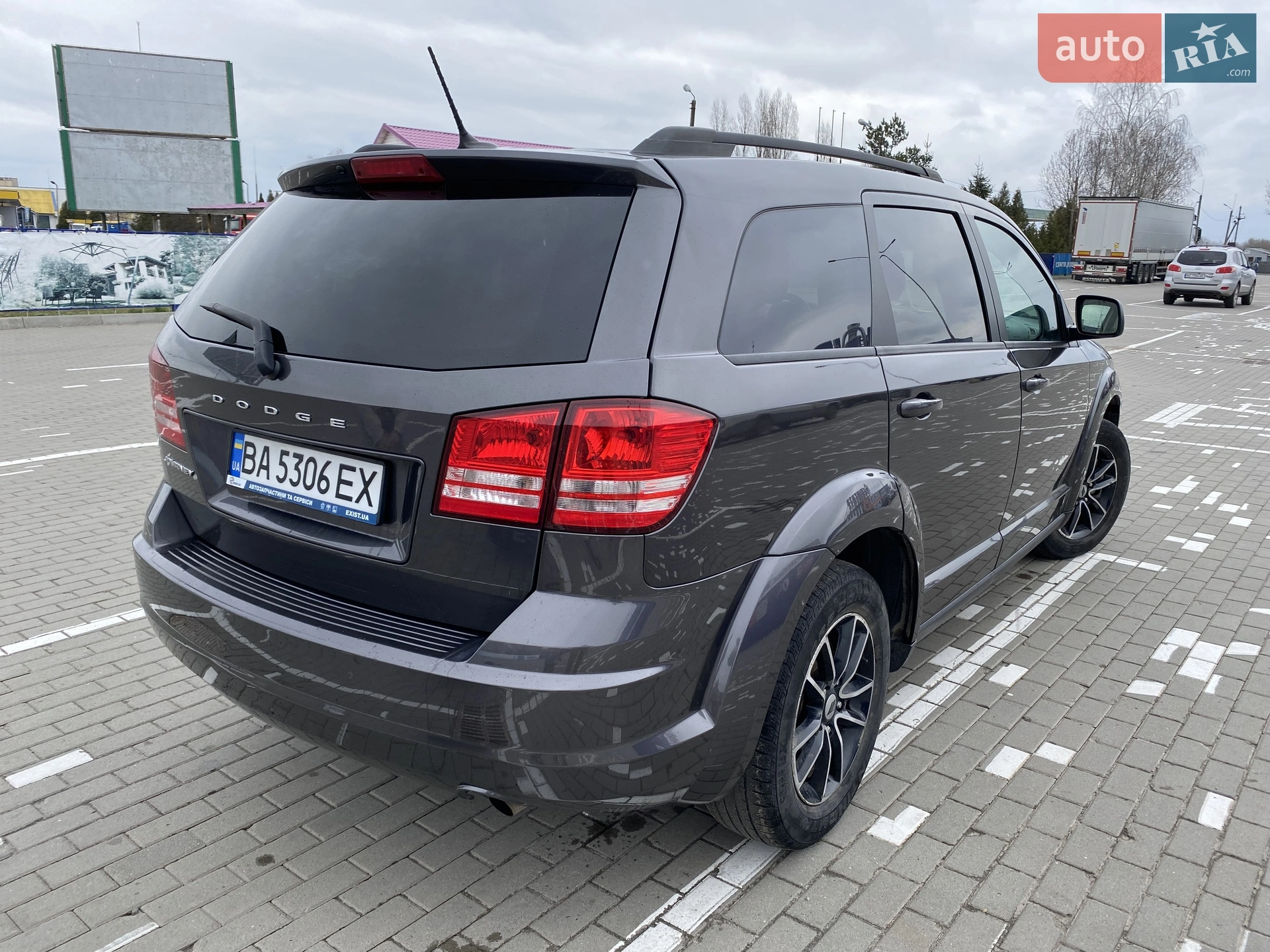 2017 Dodge Journey - мініатюра 9