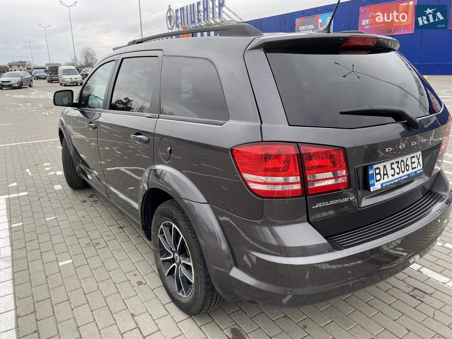 2017 Dodge Journey - мініатюра 4