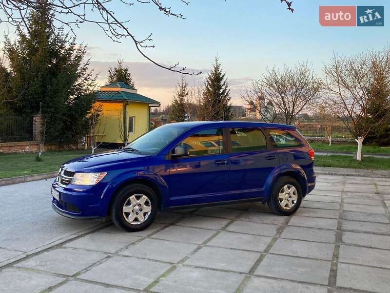 Минивэн Dodge Journey 2012 в Золочеве