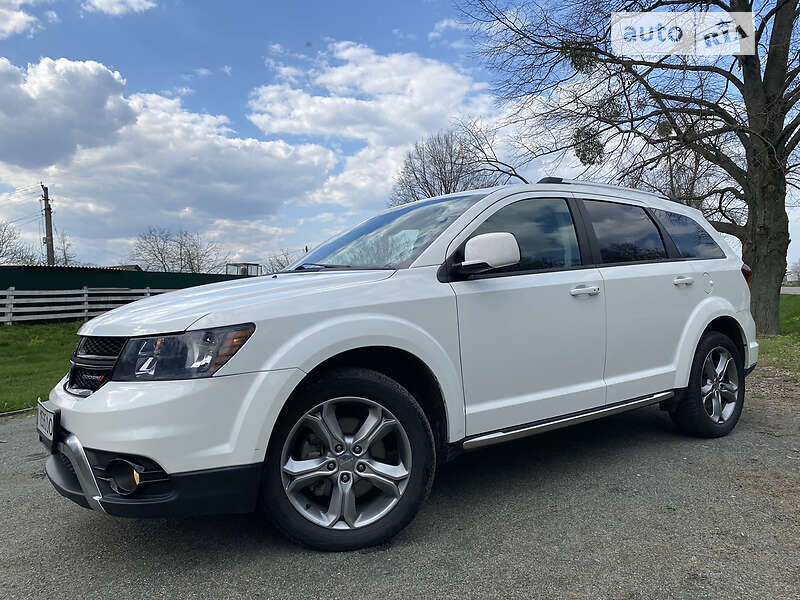 Позашляховик / Кросовер Dodge Journey 2016 в Білій Церкві