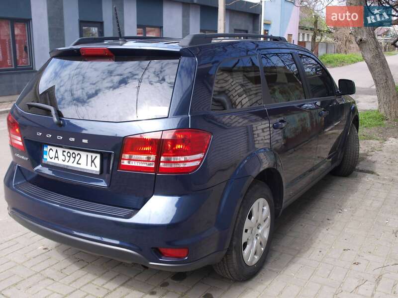 Мінівен Dodge Journey 2019 в Рівному