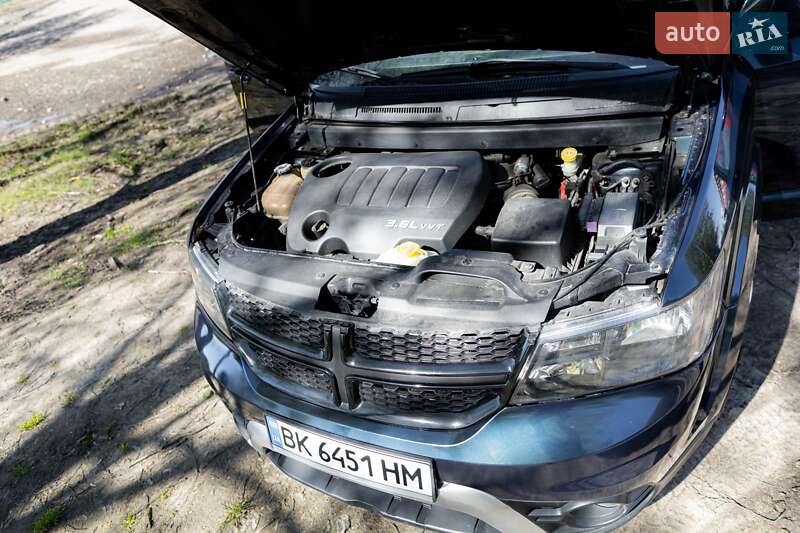 Внедорожник / Кроссовер Dodge Journey 2015 в Ровно фото 10 Внедорожник / Кроссовер Dodge Journey 2015 в Ровно
