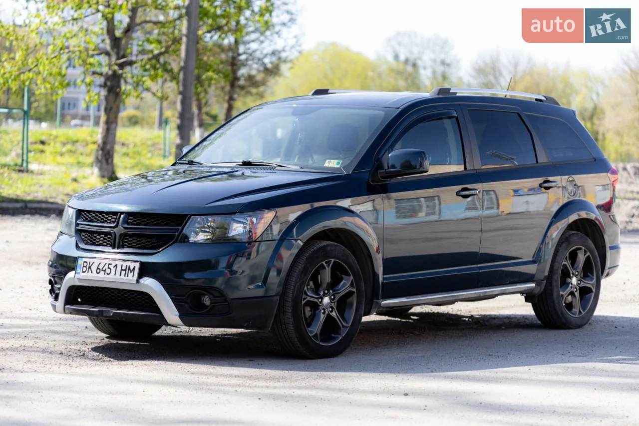 2016 Dodge Journey - мініатюра 17