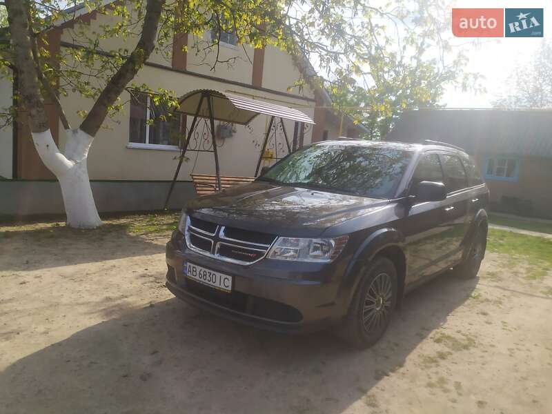 Внедорожник / Кроссовер Dodge Journey 2016 в Виннице