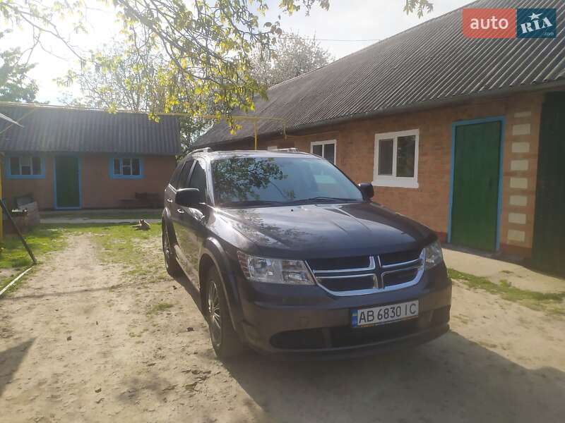Внедорожник / Кроссовер Dodge Journey 2016 в Виннице