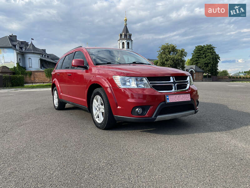 Внедорожник / Кроссовер Dodge Journey 2012 в Владимире