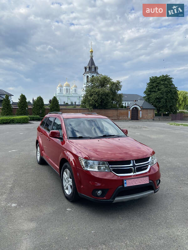 Внедорожник / Кроссовер Dodge Journey 2012 в Владимире