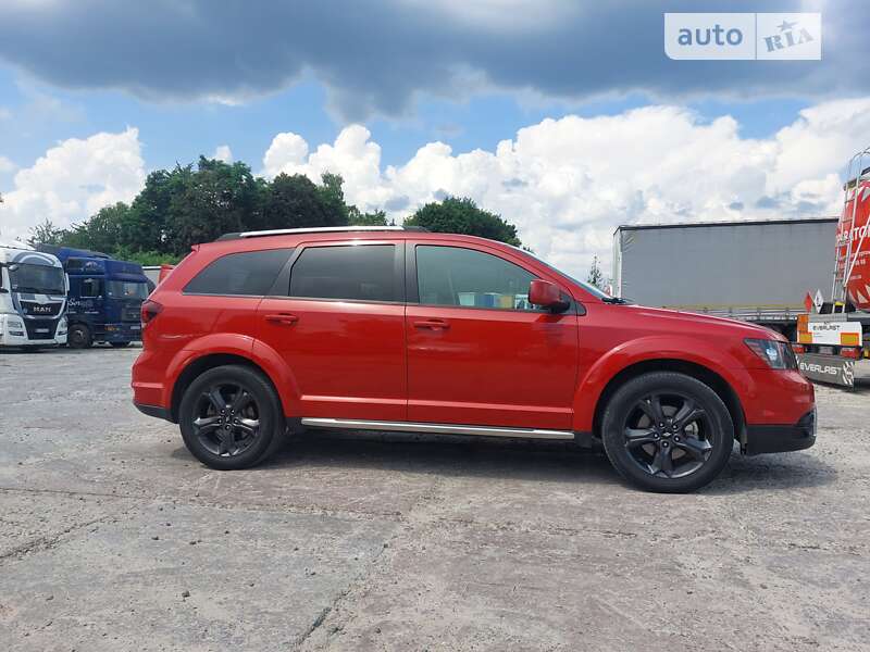 Позашляховик / Кросовер Dodge Journey 2019 в Львові фото 3 Позашляховик / Кросовер Dodge Journey 2019 в Львові