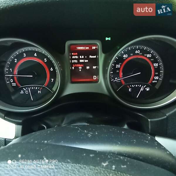 Внедорожник / Кроссовер Dodge Journey 2016 в Николаеве фото 7 Внедорожник / Кроссовер Dodge Journey 2016 в Николаеве