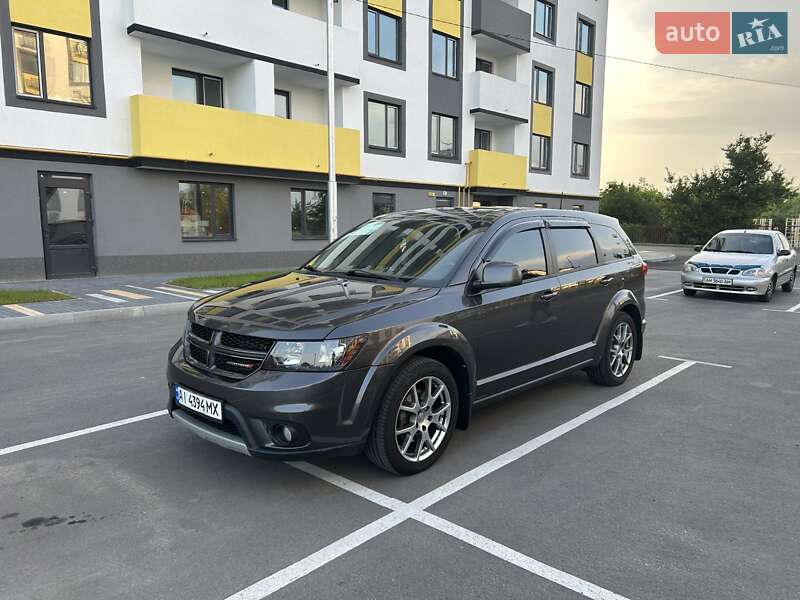 Позашляховик / Кросовер Dodge Journey 2017 в Києві