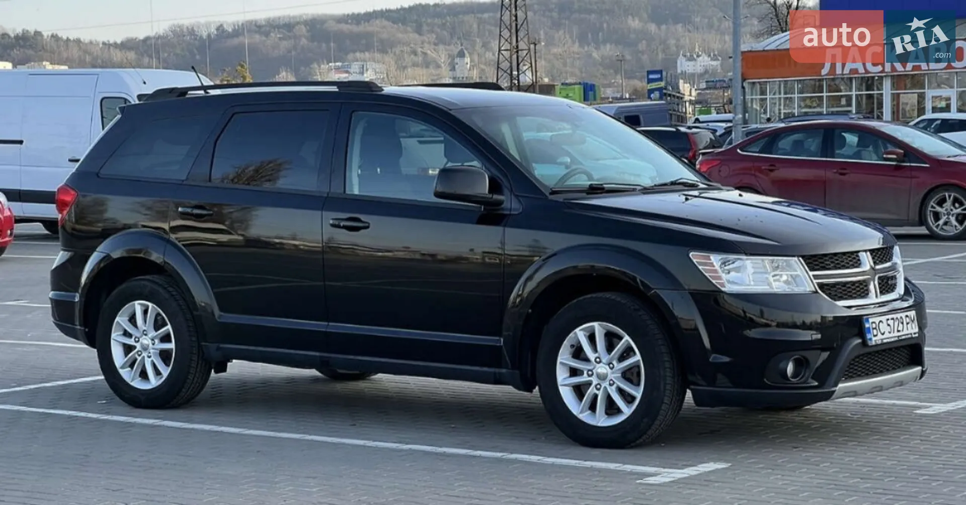 2015 Dodge Journey - мініатюра 4