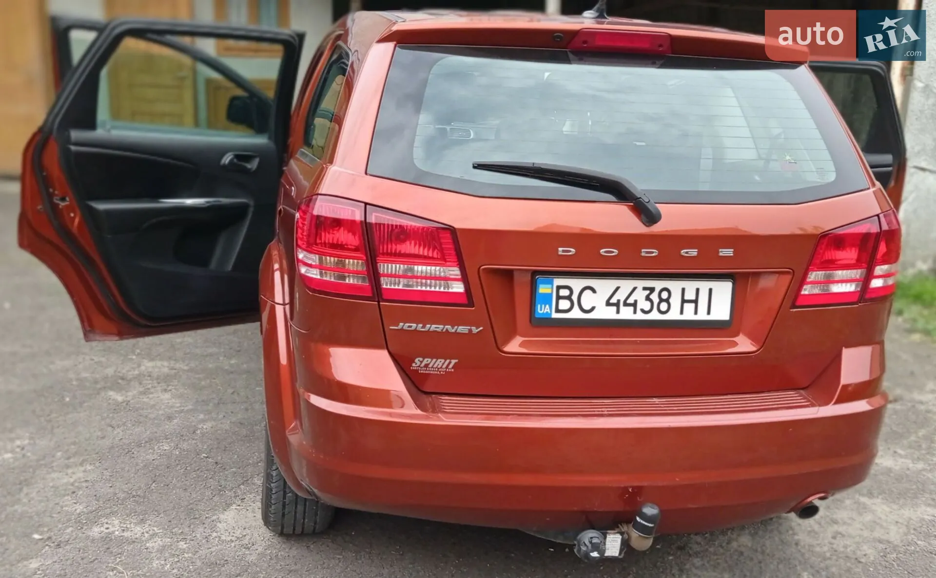 2014 Dodge Journey - мініатюра 3