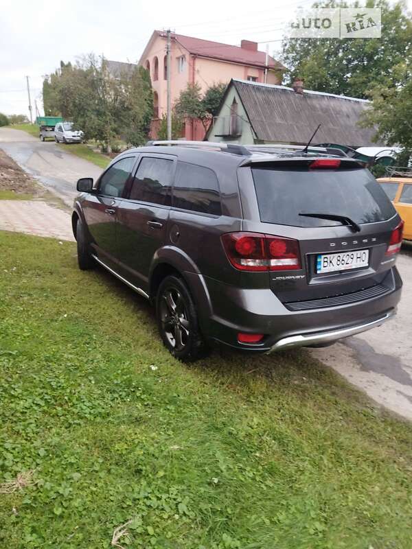 Внедорожник / Кроссовер Dodge Journey 2017 в Ровно