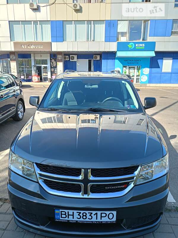 Внедорожник / Кроссовер Dodge Journey 2017 в 