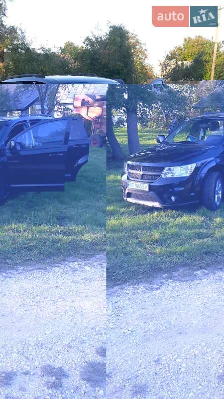 Позашляховик / Кросовер Dodge Journey 2012 в Львові