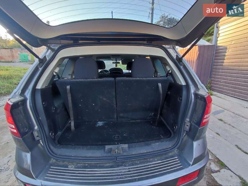 Внедорожник / Кроссовер Dodge Journey 2012 в Лубнах