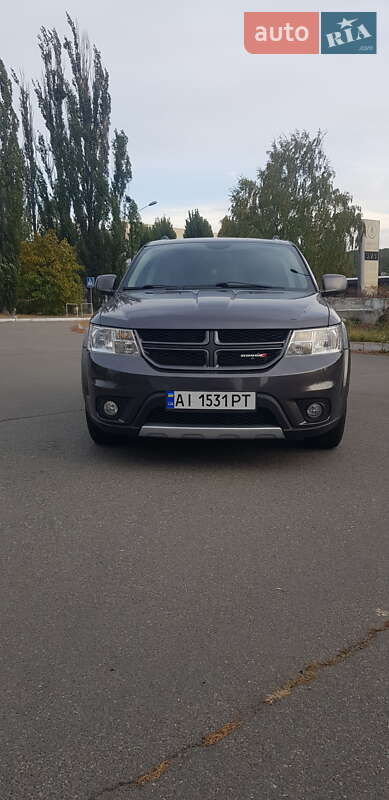 Позашляховик / Кросовер Dodge Journey 2017 в Обухові
