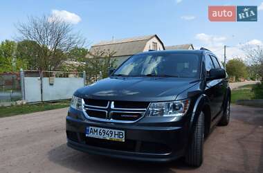 Внедорожник / Кроссовер Dodge Journey 2016 в 