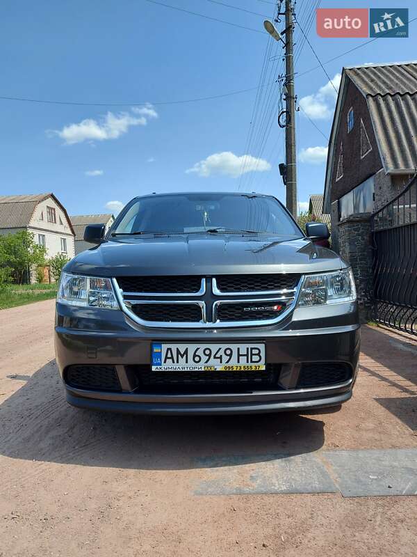 Позашляховик / Кросовер Dodge Journey 2016 в Житомирі