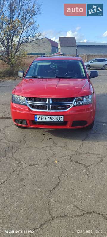 Позашляховик / Кросовер Dodge Journey 2016 в Слов'янську