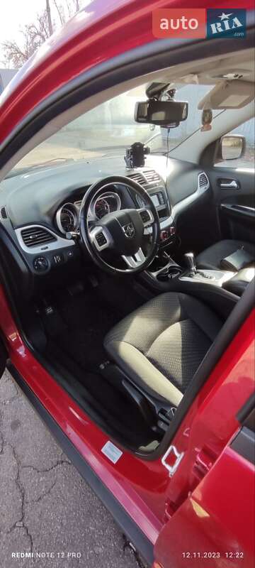 Позашляховик / Кросовер Dodge Journey 2016 в Слов'янську