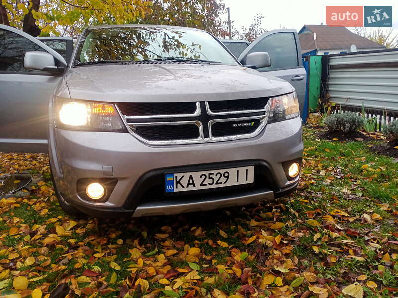Внедорожник / Кроссовер Dodge Journey 2017 в Киеве
