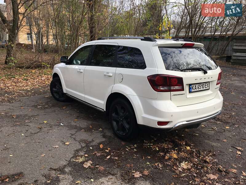 Внедорожник / Кроссовер Dodge Journey 2018 в Мироновке фото 6 Внедорожник / Кроссовер Dodge Journey 2018 в Мироновке