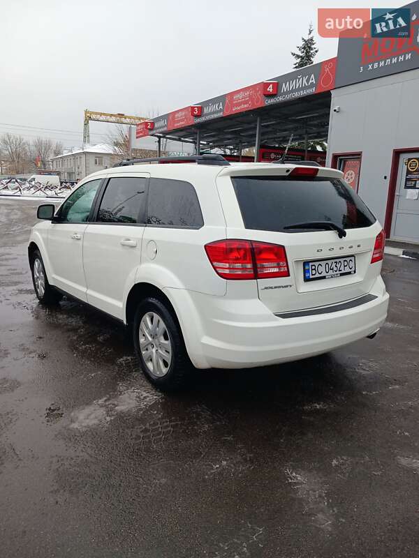 Внедорожник / Кроссовер Dodge Journey 2016 в Киеве