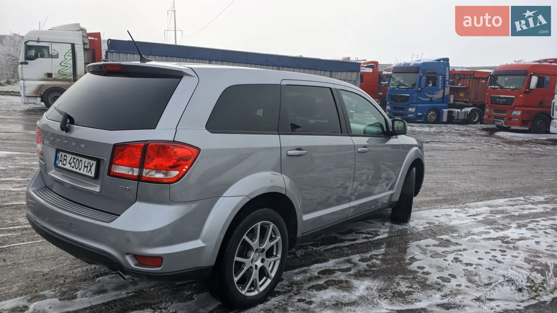 2016 Dodge Journey - мініатюра 8