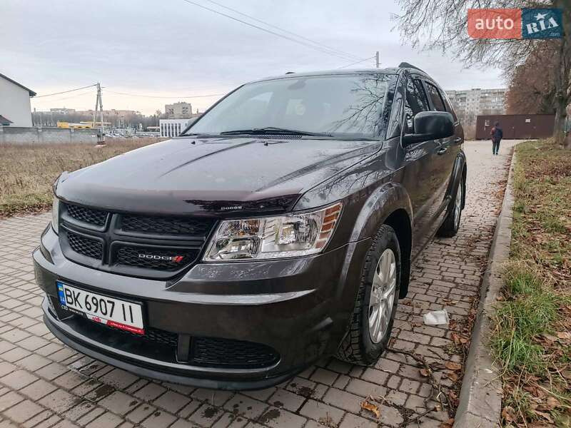 Внедорожник / Кроссовер Dodge Journey 2018 в 