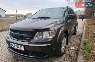 Внедорожник / Кроссовер Dodge Journey 2018 в 