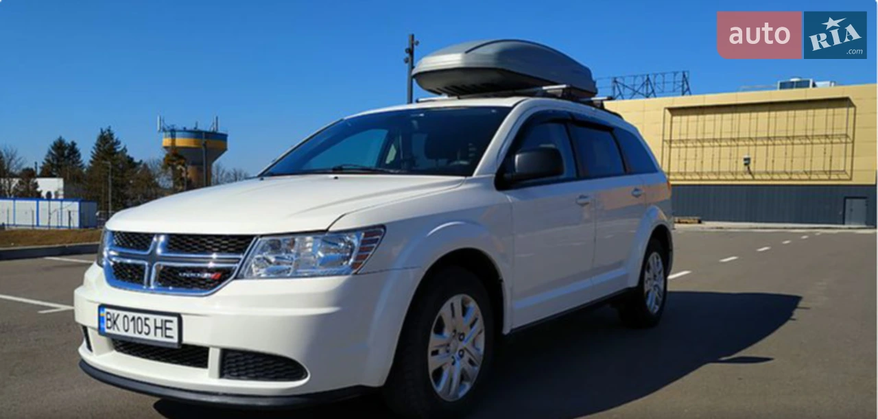 2019 Dodge Journey - мініатюра 21