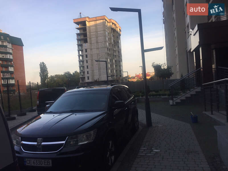 Внедорожник / Кроссовер Dodge Journey 2010 в Черновцах