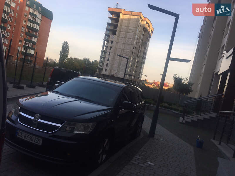 Внедорожник / Кроссовер Dodge Journey 2010 в Черновцах
