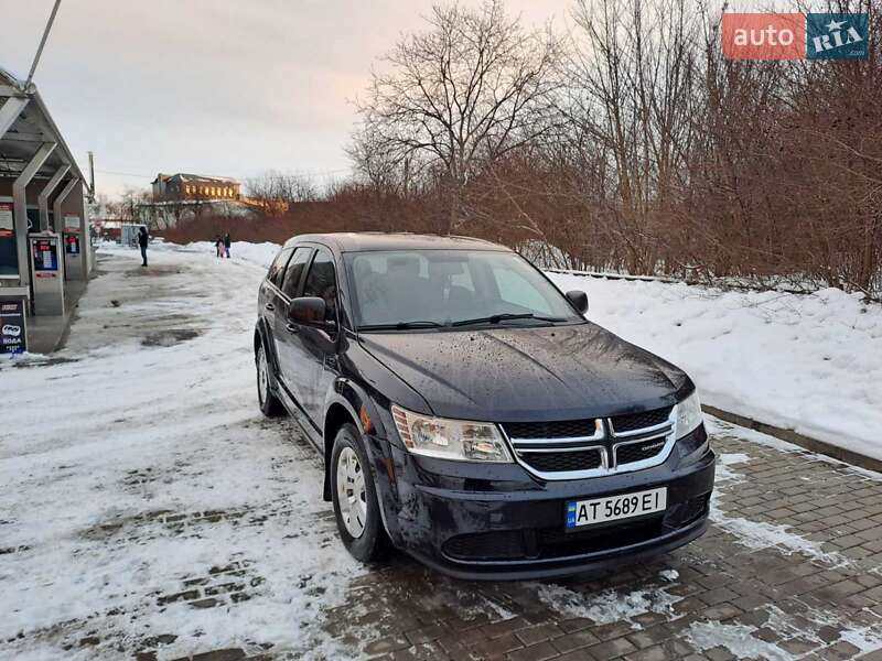 Внедорожник / Кроссовер Dodge Journey 2011 в 