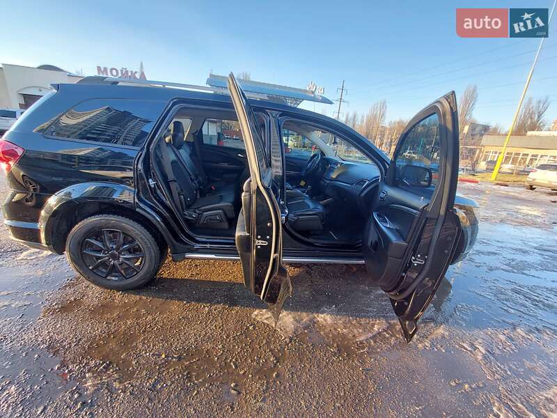Позашляховик / Кросовер Dodge Journey 2016 в Одесі