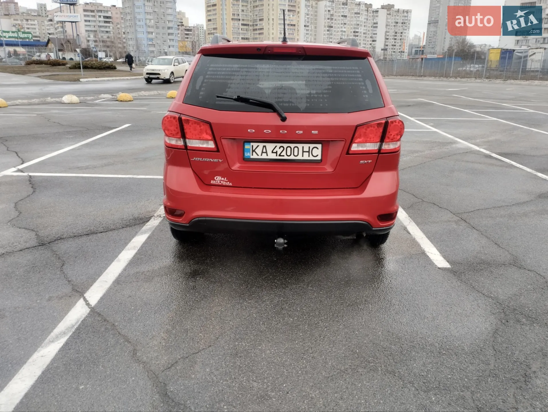 2015 Dodge Journey - мініатюра 3