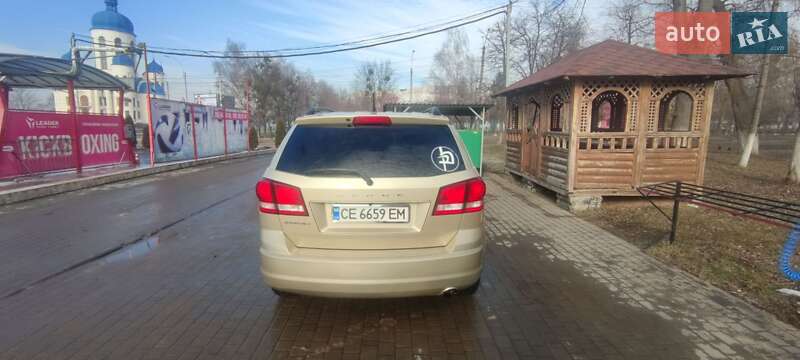 Позашляховик / Кросовер Dodge Journey 2011 в Чернівцях