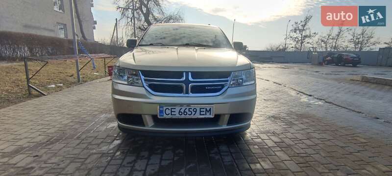 Позашляховик / Кросовер Dodge Journey 2011 в Чернівцях
