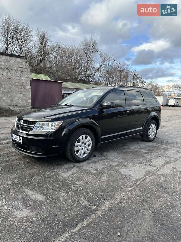 Позашляховик / Кросовер Dodge Journey 2018 в Кам'янському