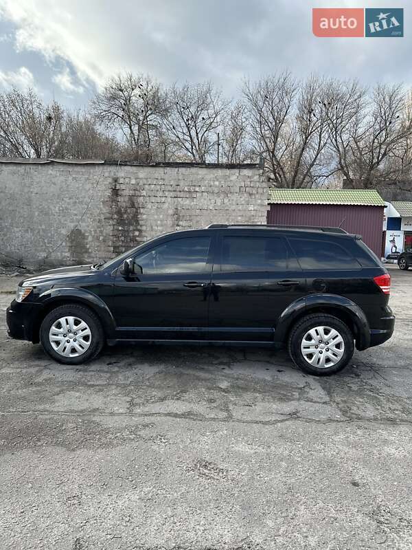 Позашляховик / Кросовер Dodge Journey 2018 в Кам'янському