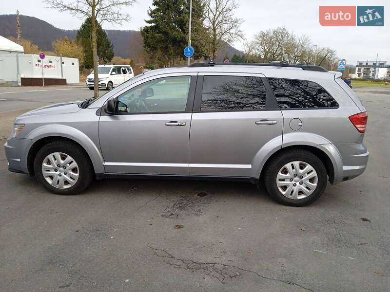 Позашляховик / Кросовер Dodge Journey 2016 в Харкові