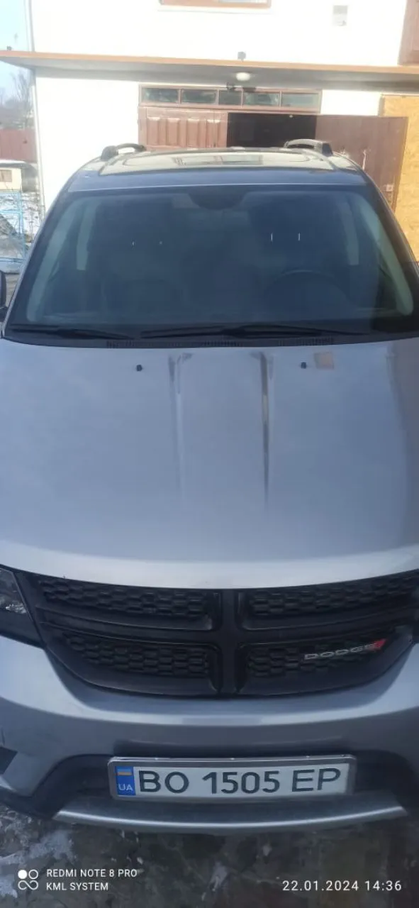 2020 Dodge Journey - мініатюра 30