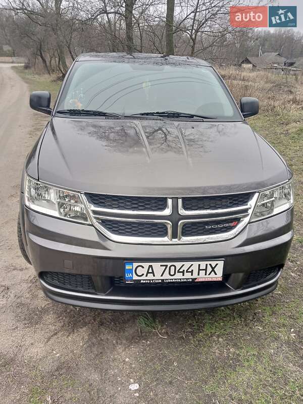 Внедорожник / Кроссовер Dodge Journey 2015 в Корсуне-Шевченковском