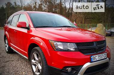 Позашляховик / Кросовер Dodge Journey 2017 в Львові