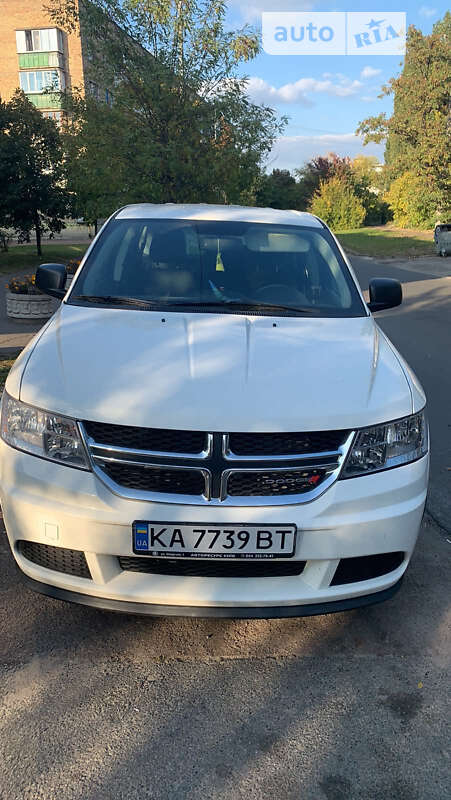 Позашляховик / Кросовер Dodge Journey 2014 в Києві