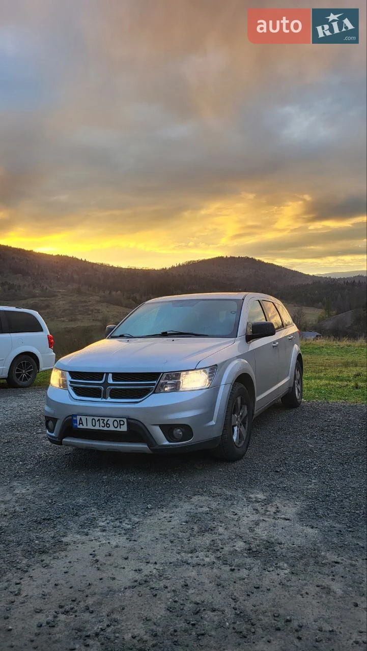 2012 Dodge Journey - мініатюра 10