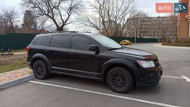 Позашляховик / Кросовер Dodge Journey 2016 в Борисполі