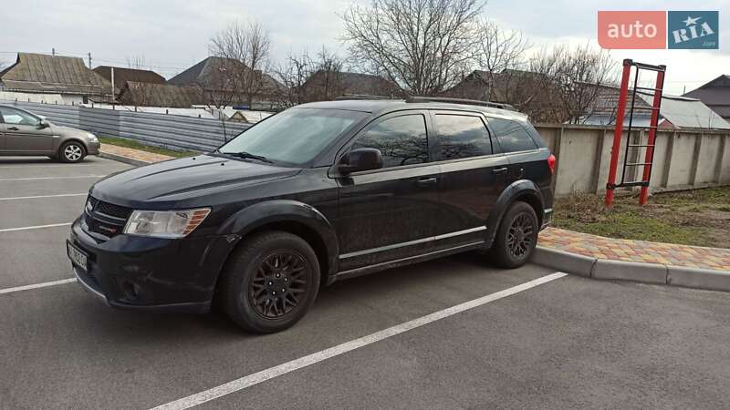 Позашляховик / Кросовер Dodge Journey 2016 в Борисполі